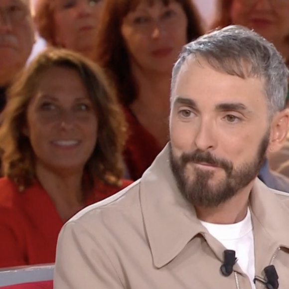 Christophe Willem invité de "Vivement dimanche", sur France 3