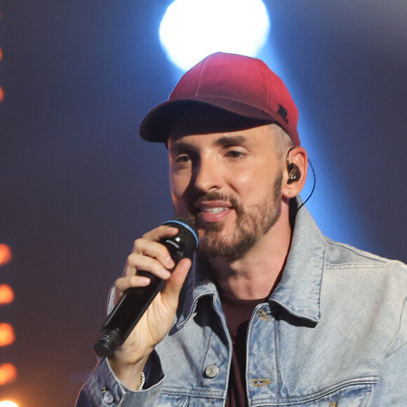 Christophe Willem - 5ème édition de l'émission "Psychodon, Unis face aux maladies psychiques" à l'Olympia à Paris le 12 juin 2023. © Coadic Guirec/Bestimage