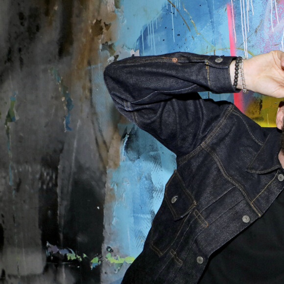 Exclusif - Christophe Willem - Backstage - Enregistrement de l'émission "Les 20 chansons préférées 2022", diffusée le 5 janvier 2023 sur M6 © Cédric Perrin / Bestimage