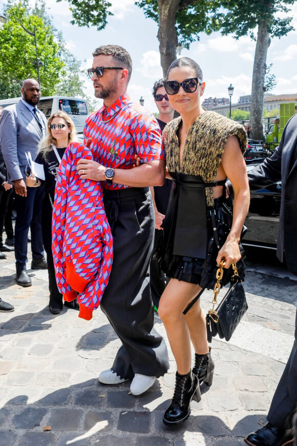 Photo : Justin Timberlake et sa femme Jessica Biel - Arrivées au