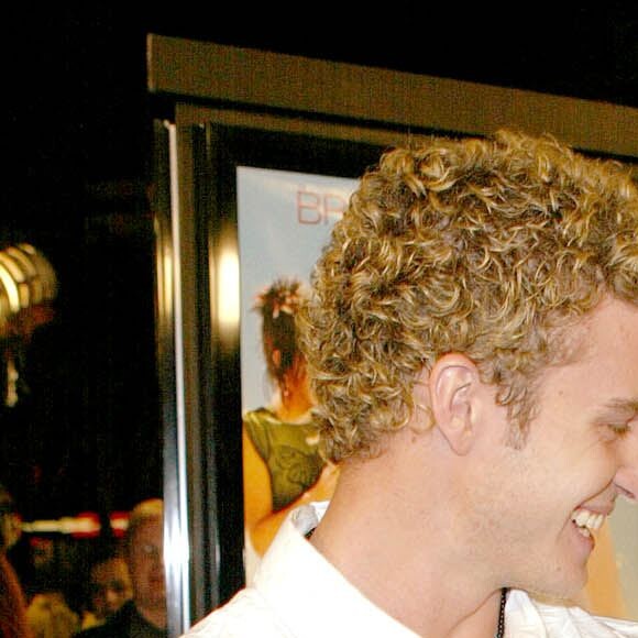 Justin Timberlake et Britney Spears - 1ère du film Crossroads à Hollywood 