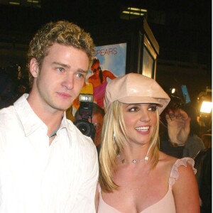 Britney Spears et Justin Timberlake - 1ère du film Crossroads.