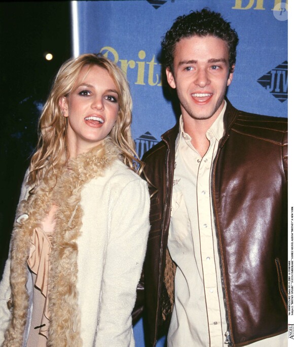 Britney Spears et Justin Timberlake - Soirée Nouvel Album "Britney" à New York 