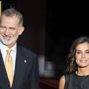 King Felipe VI and Queen Letizia attend the Royal Theatre 2023/2024 Season Opening. Madrid - September 189, 2023 