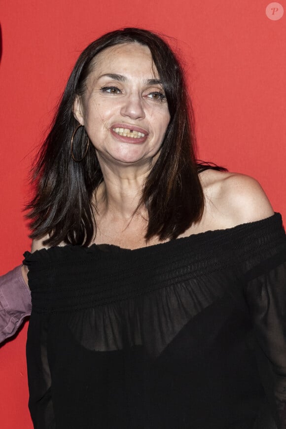 Béatrice Dalle au photocall de la cérémonie de clôture du festival Plurielles à Compiègne, France, le 19 juin 2021. © Pierre Perusseau/Bestimage 