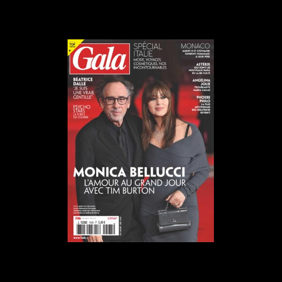 Couverture de Gala du 26 octobre 2023.