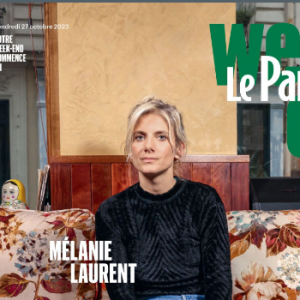 Mélanie Laurent, Le Parisien Week-End.
