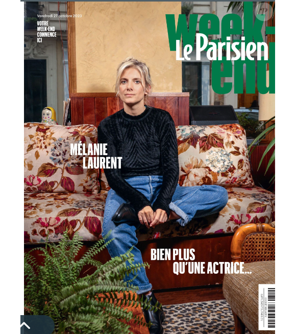 Mélanie Laurent, Le Parisien Week-End.