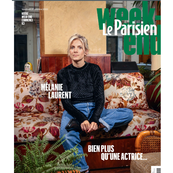 Mélanie Laurent, Le Parisien Week-End.