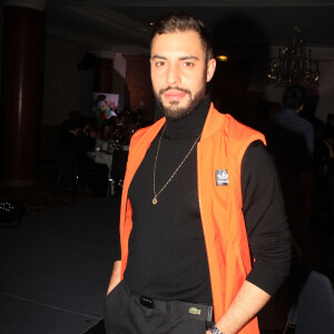 Un moment marquant auquel participeront sans doute certains de ses anciens partenaires...
Marwan Berreni - People à la soirée "Le grand dîner" à l'Hôtel Marriott à Paris. © Baldini / Bestimage