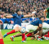 Les joueurs du XV de France ont été éliminés en quart de finale
Antoine Dupont (XV de France) - Coupe du Monde de Rugby France - Match de quart de finale "France-Afrique du Sud (28-29)" au Stade de France à Saint-Denis 15 octobre 2023. 