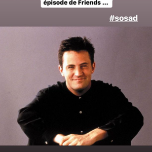 Les stars française et internationales lui rendent hommage.
Hommage à Matthew Perry de la part de la chanteuse Alizée.