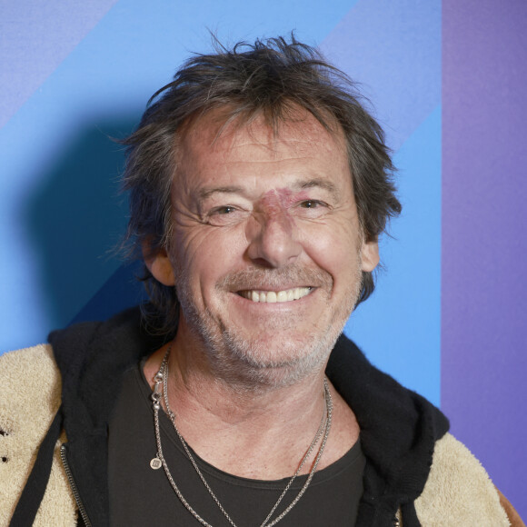 Jean-Luc Reichmann de la série Léo Matteï, Brigade des mineurs - 6 ème édition du Festival Séries Mania à Lille, France, le 19 mars 2023. © Christophe Aubert via Bestimage