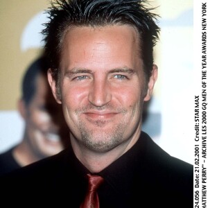 Il a eu droit à un drôle d'hommage.
Archives - Matthew Perry - GQ Men of the year Awards à New York.