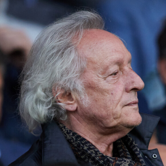 Didier Barbelivien - Match de football Ligue 1 Uber Eats PSG Vs Ajaccio (5-0) au Parc des Princes à Paris le 13 mai 2023. © Cyril Moreau / Bestimage