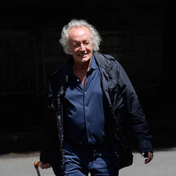 Exclusif - Didier Barbelivien - Enregistrement de la dernière émission "Vivement Dimanche" en hommage à Eric Charden au studio Gabriel à Paris, le 8 juin 2022. © Christophe Clovis / Bestimage