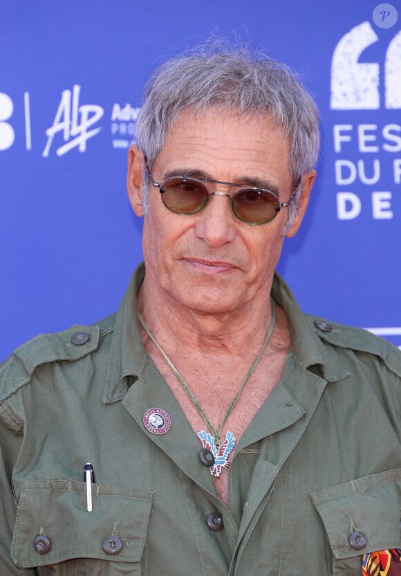 Gérard Lanvin à la seconde édition du festival du film de Demain au Ciné Lumière à Vierzon, France, le 2 juin 2023. © Coadic Guirec/Bestimage