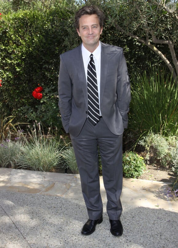 L'acteur n'avait pas de fentanyl dans le sang
Archives - Matthew Perry à Los Angeles. Le 4 octobre 2009. © Kevan Brooks/AdMedia via ZUMA Press Wire