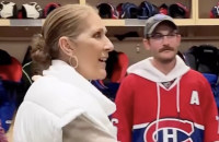 Le compte officiel des Canadiens de Montréal, équipe de hockey, a dévoilé une vidéo de leur rencontre avec Céline Dion et ses trois garçons René-Charles et les jumeaux Eddy et Nelson