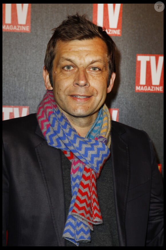 Laurent Mariotte - TV Magazine fête ses 25 ans au Plaza Athénée le 8 février 2012 à Paris.