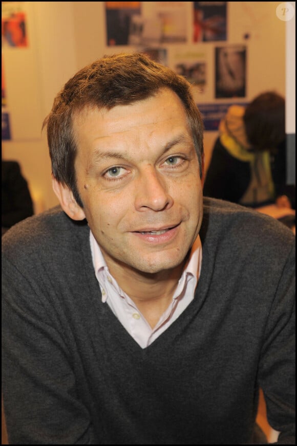 Laurent Mariotte - Salon du livre 2010 à Paris.