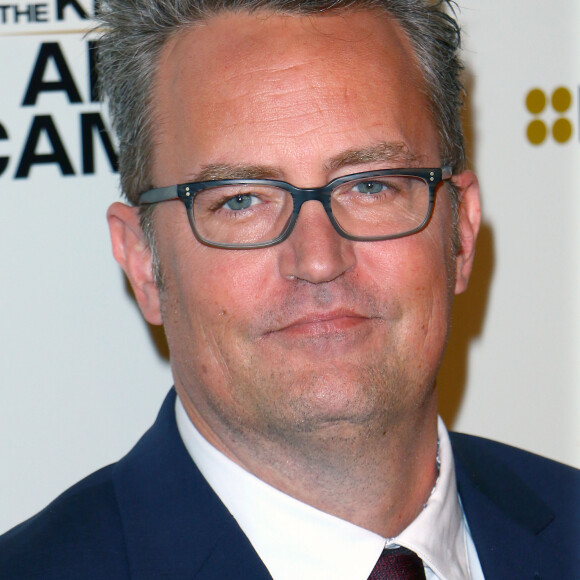 Matthew Perry à la première de The Kennedys - After Camelot au Paley Center For Media à Beverly Hills, le 15 mars 2017.