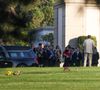 Matthew pery repose à présent en paix
EXCLU - Obsèques de Matthew Perry à l'église de Forest Law, dans le quartier de The Hills à Los Angeles.
