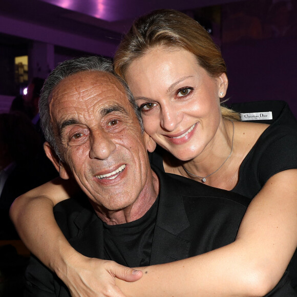 Exclusif - Thierry Ardisson et sa femme Audrey Crespo-Mara à la 4ème édition de la soirée "Heroes for Imagine" © Dominique Jacovides/Bestimage 