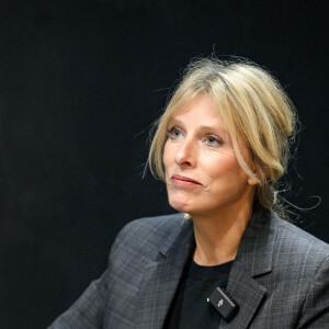 Karin Viard lors de la présentation du film "L'origine du monde" à l'UGC Astoria à l'occasion de la 15ème Edition du Festival Lumière à Lyon © Sandrine Thesillat / Panoramic / Bestimage