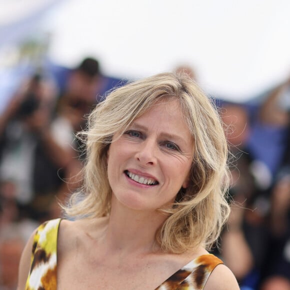 La comédienne a annoncé la mort de sa mère dimanche 5 novembre 2023 sur Instagram
Karin Viard au photocall du film "Une nuit" (Un certain regard) lors du 76ème Festival International du Film de Cannes, le 26 mai 2023. © Jacovides / Moreau / Bestimage 