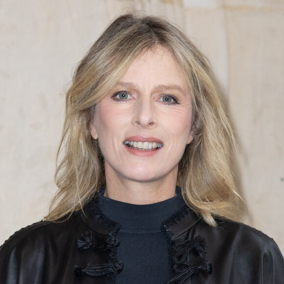 Karin Viard est un visage emblématique de la comédie française depuis de nombreuses années
Karin Viard - Photocall au défilé de mode Haute-Couture Christian Dior au musée Rodin lors de la Fashion Week Printemps-été 2023 de Paris, France. © Olivier Borde/Bestimage 