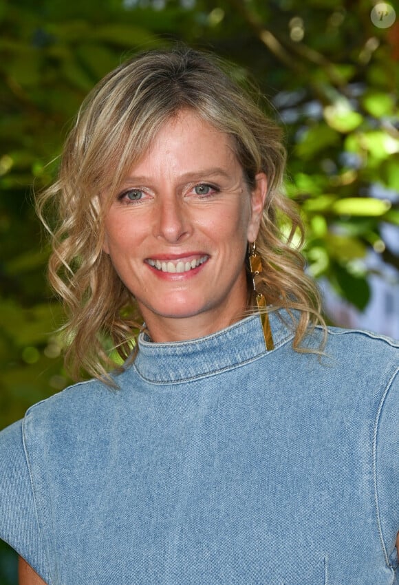 Karin Viard au photocall du film "Maria rêve" lors du 15ème festival du film francophone de Angoulême, France, le 27 août 2022. © Coadic Guirec/Bestimage 