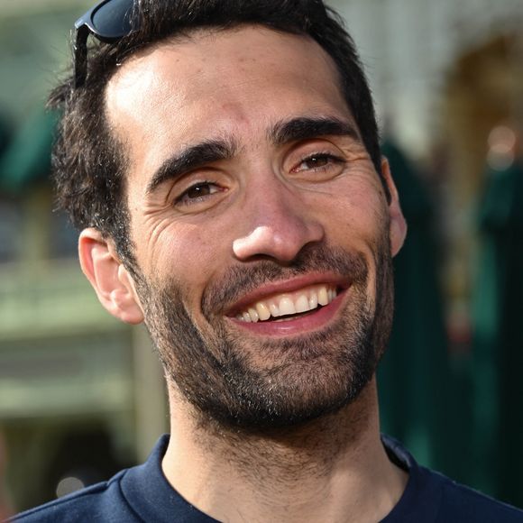 Martin Fourcade - People au 30ème anniversaire du parc d'attractions Disneyland Paris à Marne-la-Vallée. Le 5 mars 2022 © Coadic Guirec / Bestimage