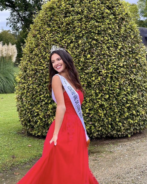 Emmy Gisclon est Miss Centre-Val de Loire 2023. Instagram