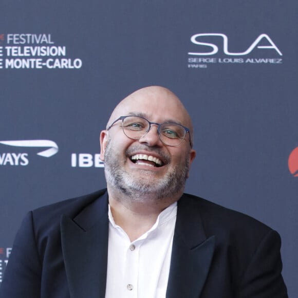 Yoann Riou sur le tapis rouge du photocall de la cérémonie d'ouverture du 62ème Festival de Télévision de Monte-Carlo, à Monaco, le 16 juin 2023. © Denis Guignebourg/BestImage