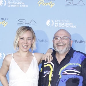 "Une alimentation plus équilibrée et du sport au quotidien", résume sa partenaire Emmanuelle Berne

Emmanuelle Berne (enceinte) et Yoann Riou sur le tapis bleu du photocall de la soirée du 62ème Festival de Télévision de Monte-Carlo, à Monaco, le 17 juin 2023. © Denis Guignebourg/BestImage