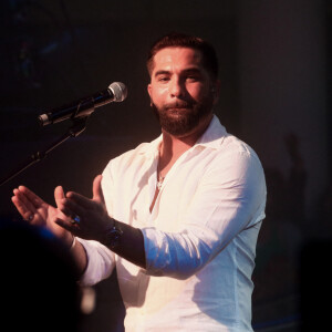 Exclusif - Kendji Girac - Célébration des 10 ans du centre commercial Beaugrenelle à Paris, France. Le 12 octobre 2023. © Christophe Clovis / Bestimage