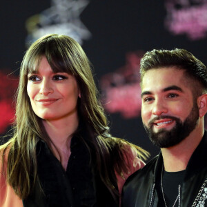 Clara Luciani et Kendji Girac - 21ème édition des NRJ Music Awards au Palais des festivals à Cannes le 9 novembre 2019. © Dominique Jacovides/Bestimage