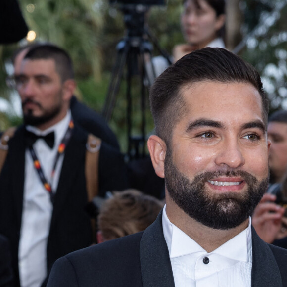 Kendji Girac - Montée des marches du film « Firebrand (Le jeu de la reine) » lors du 76ème Festival International du Film de Cannes, au Palais des Festivals à Cannes. Le 21 mai 2023 © Olivier Borde / Bestimage