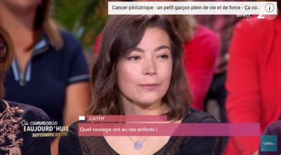 "C'est avec une grande tristesse que les parents de Camille nous ont informés de sa disparition. Le coeur de Camille s'est arrêté de battre le 7 octobre."
Camille avait été l'invitée de Faustine Bollaert dans l'émission "Ca commence aujourd'hui", sur France 2.