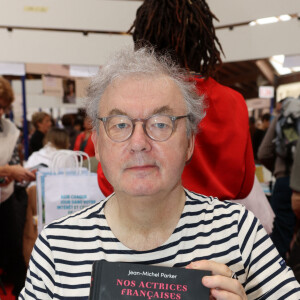 Dominique Besnehard - 41e Foire du Livre de Brive dans La Halle Brassens, à Brive-la-Gaillarde, le 11 novembre 2023. © Jean-Marc-Lhomer/Bestimage