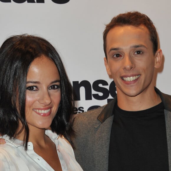 Alizee et Gregoire Lyonnet - Casting de la saison 4 de "Danse avec les stars" a Paris le 10 septembre 2013. 