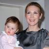 Kelly Rutherford, venue accompagnée de sa petite Helena, 9 mois, lors de la soirée annuelle des Bunny Hop, à New York, le mardi 9 mars.