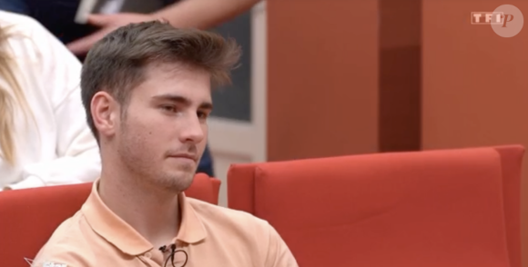 Julien dans la "Star Academy", TF1