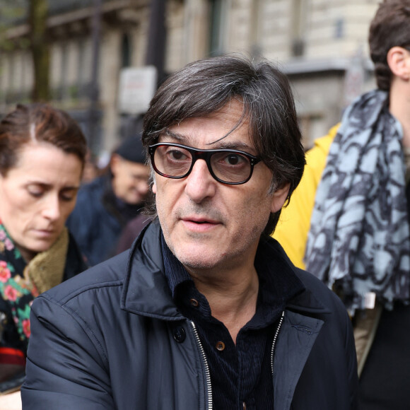 Yvan Attal - Marche pour la République et contre l'antisémitisme à Paris le 12 novembre 2023. © Denis Guignebourg / Bestimage