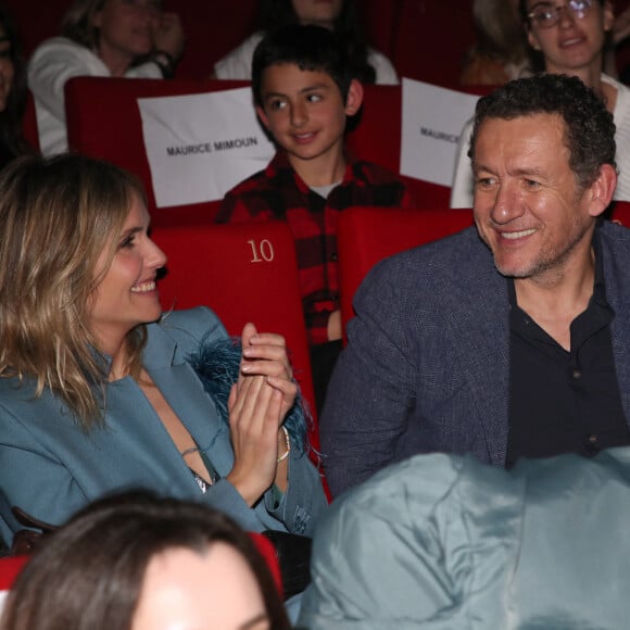 Dans le public, se trouvait ce mardi 14 novembre un célèbre couple, formé par Dany Boon et Laurence Arné
Exclusif - Dany Boon (réalisateur du film) et sa compagne Laurence Arné - Avant-première du film "La Vie pour de vrai" au cinéma Pathé Wepler à Paris le 18 avril 2023. © Bertrand Rindoff / Bestimage