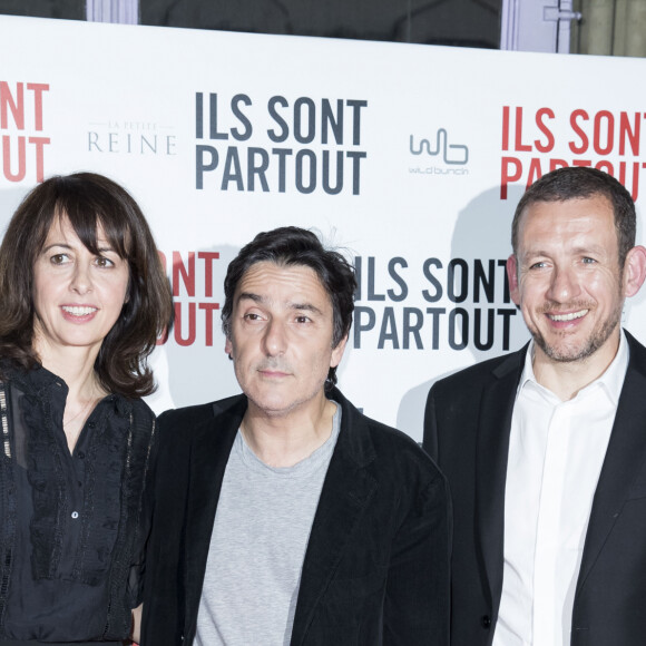 Valérie Bonneton, Yvan Attal et Dany Boon - Avant-première du film "Ils sont partout" au cinéma Gaumont Opéra à Paris le 31 mai 2016. © Olivier Borde/Bestimage