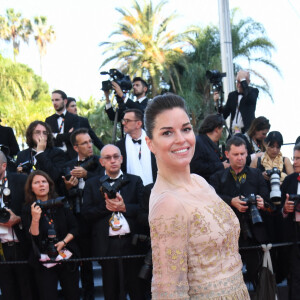 Sophie Tapie - Montée des marches du film "Armageddon Time" lors du 75ème Festival International du Film de Cannes. Le 19 mai 2022 © Rachid Bellak / Bestimage