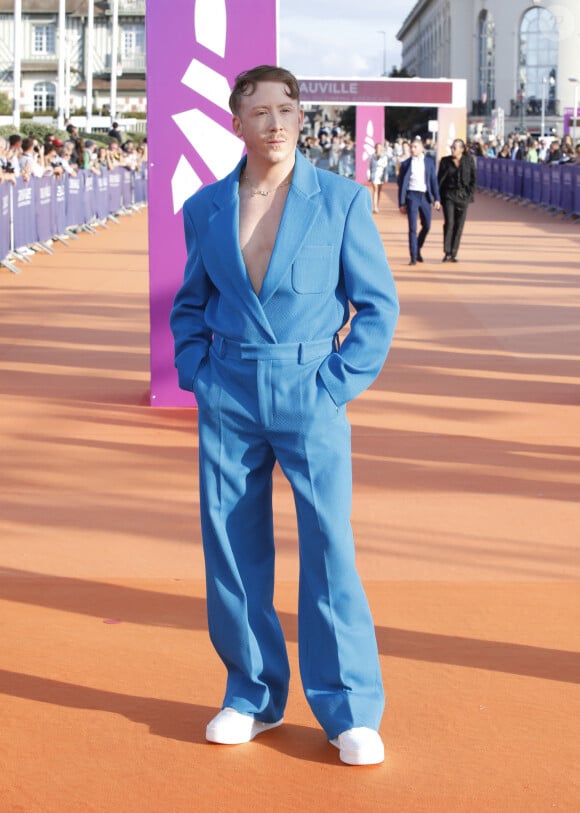 Eddy de Pretto - Arrivées à la cérémonie de clôture de la 48ème édition du festival du film américain de Deauville le 10 septembre 2022. © Denis Guignebourg / Bestimage 