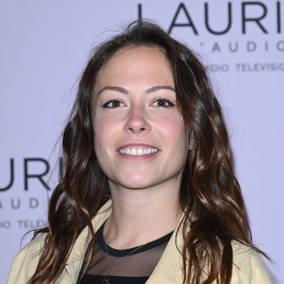 Dounia Coesens - 28e cérémonie des Lauriers de l'Audiovisuel au théâtre Marigny à Paris le 20 février 2023. © Coadic Guirec/Bestimage